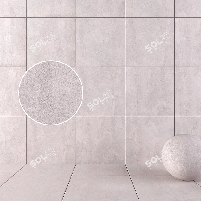  HD Multi-Texture Wall/Floor Tiles 3D model image 1