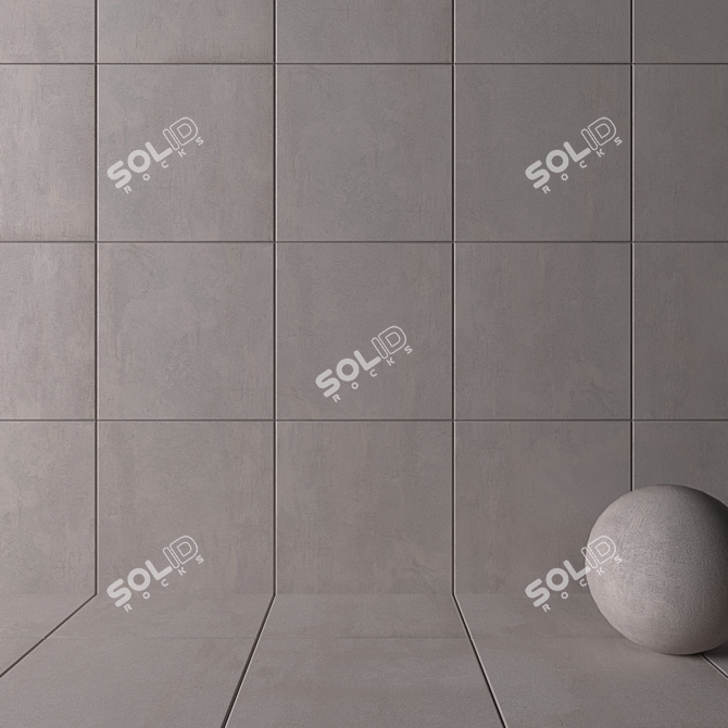  HD Multi-Texture Wall/Floor Tiles 3D model image 2