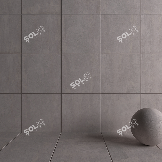  HD Multi-Texture Wall/Floor Tiles 3D model image 3