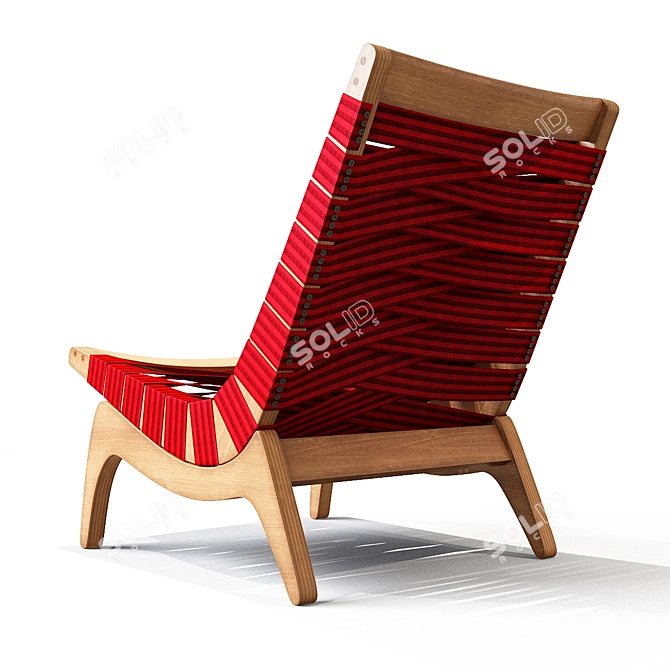 Relaxation Web Chair: Featherston Edition 3D model image 3