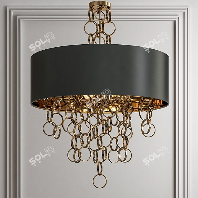 Opulent Lighting: Exquisite & Luxurious 3D model image 1