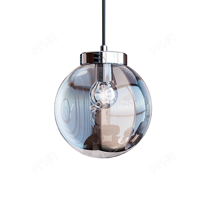 Modern Markslojd Ball Pendant 3D model image 1