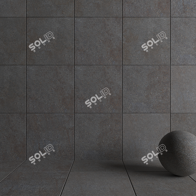 Multi-Texture HD Wall/Floor Tiles - FOG Collection 3D model image 3