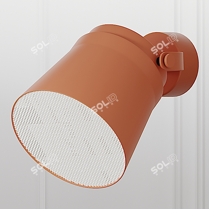 Glamorous GINZA Pendant Light 3D model image 1