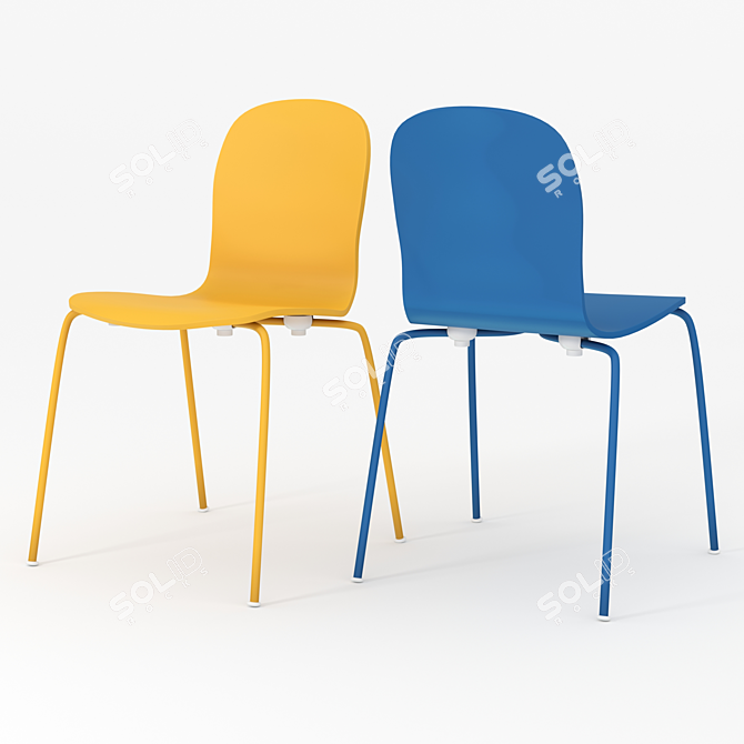 Cappellini Lounge Chair 3D model image 1