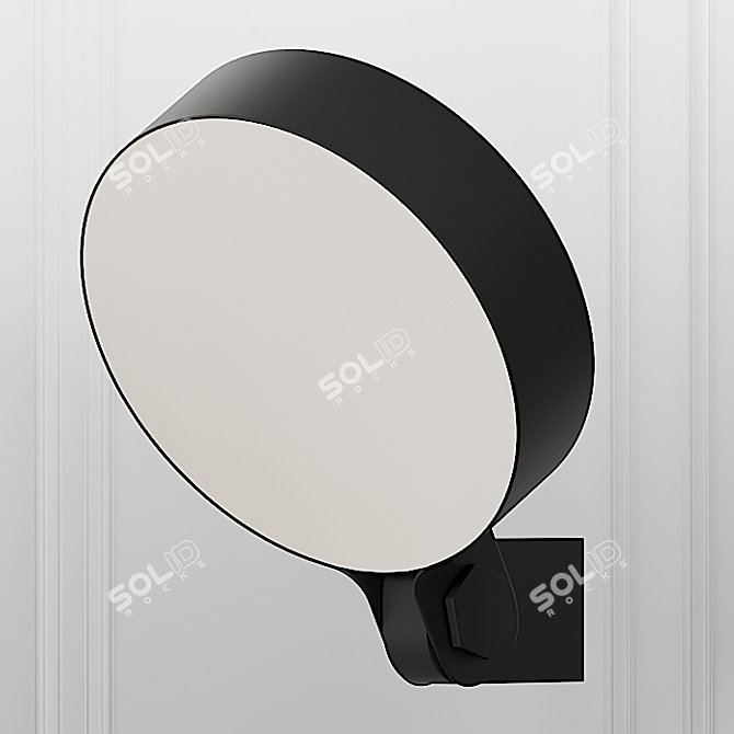 Adjustable Stitch Wall Lamp 3D model image 3