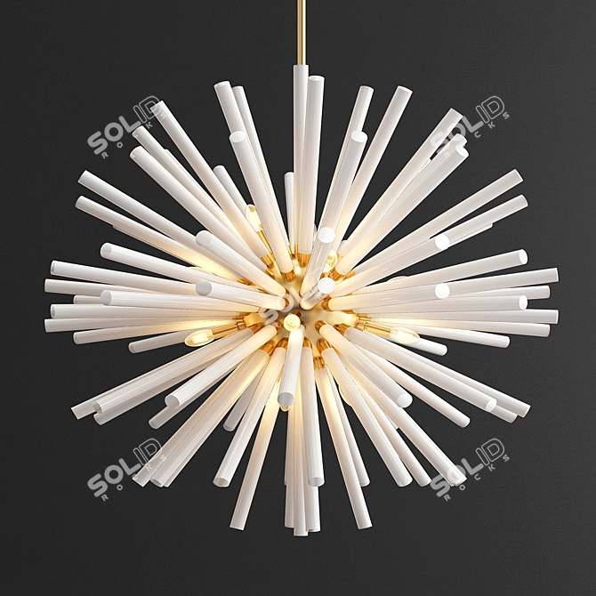 Exclusive Chandeliers: Elegant Illumination Collection 3D model image 2