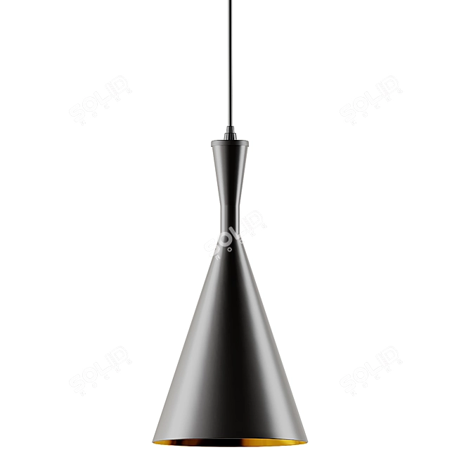 Elegant Pendant Lights by Sinclair, Shaya & Gillard 3D model image 3
