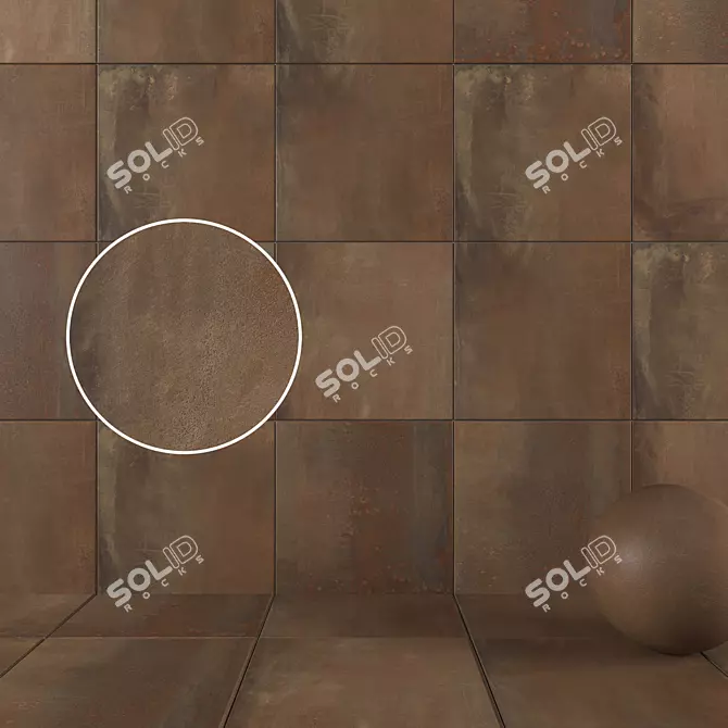 Multi-Texture HD Wall/Floor Tiles 3D model image 1