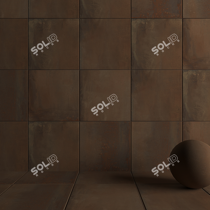 Multi-Texture HD Wall/Floor Tiles 3D model image 3