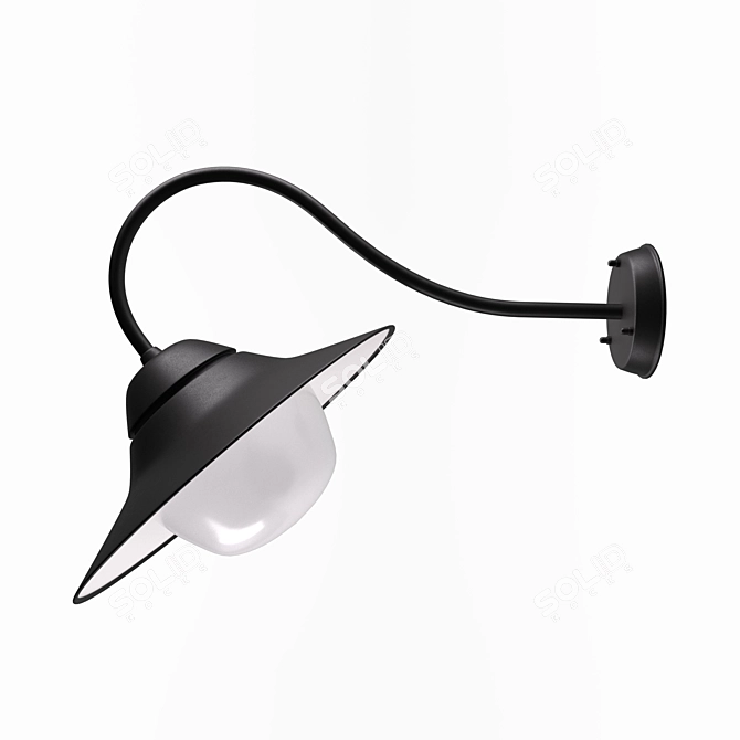 Nowodvorski Marina Outdoor Wall Light 3D model image 1