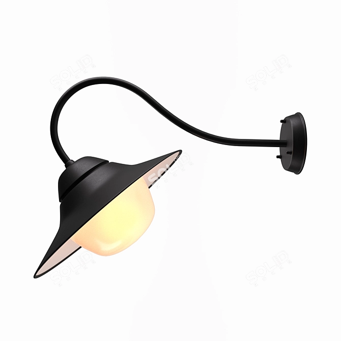 Nowodvorski Marina Outdoor Wall Light 3D model image 2