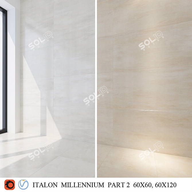 Italon Millennium Part 2: Dust & Pure 3D model image 1
