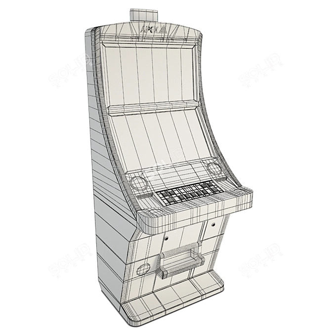 Apex Gaming PLS 27: Ultimate Casino Slot 3D model image 2