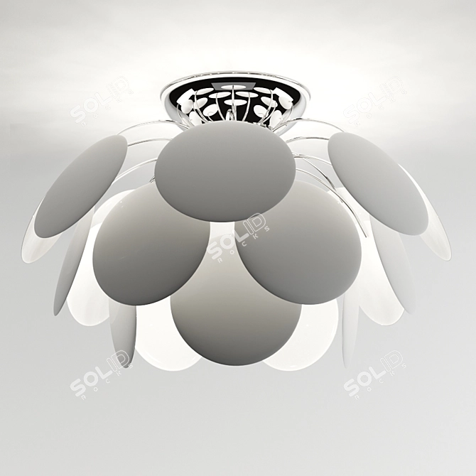 Discoco C88: Stunning Illumination for Stylish Spaces 3D model image 1