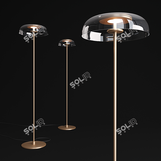 Nuura Blossi Floor Lamp 3D model image 1