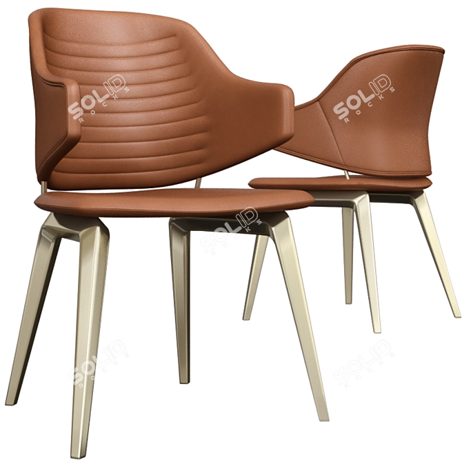 Elegant Italian Furniture: Bontempi Casa 3D model image 1