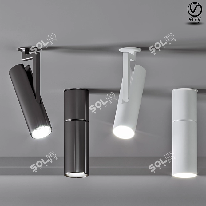 Kreon Holon: Innovative Lighting Solution 3D model image 1