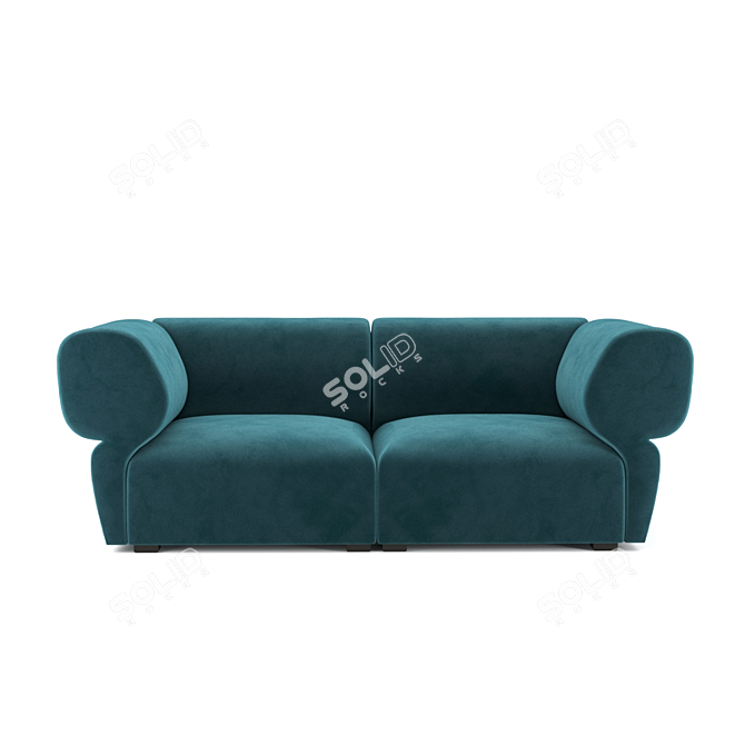 Fly ST 204 Two Seat Sofa 3D model image 2