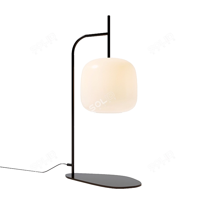 Modern Misuto Lamp by E. Gallina 3D model image 1