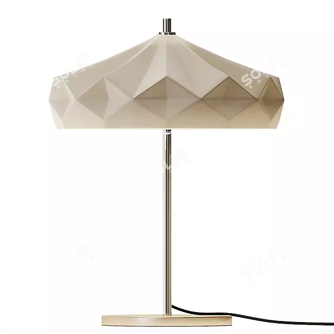 Original BTC Hatton 4 Table Light 3D model image 1