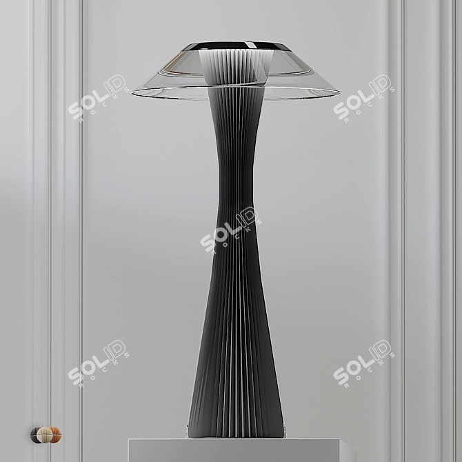 Adam Tihany Space Lamp 3D model image 1