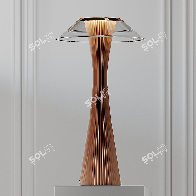 Adam Tihany Space Lamp 3D model image 2