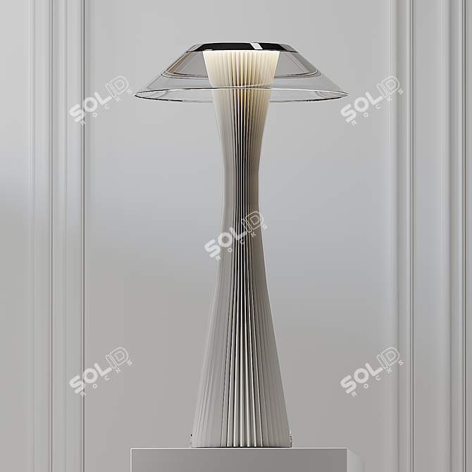 Adam Tihany Space Lamp 3D model image 3