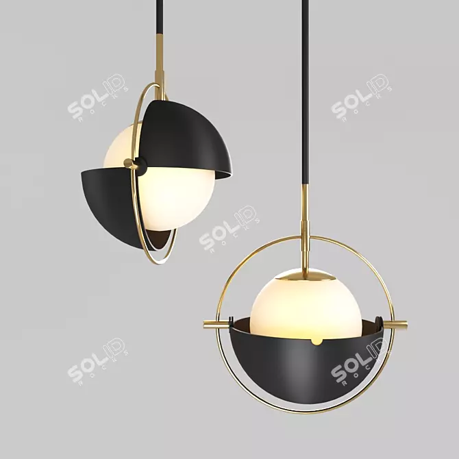 InoDesign Kelly Pendant Light 3D model image 1