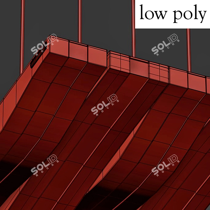 Futuristic Kombo 2013 Design 3D model image 2