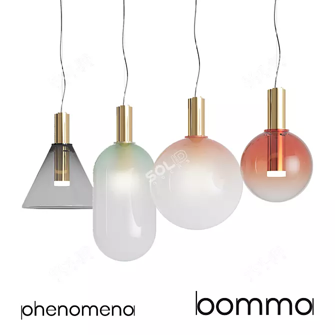 Title: Phenomena Glass Lighting 3D model image 1