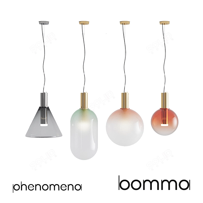 Title: Phenomena Glass Lighting 3D model image 2