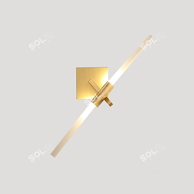 Andes Wall Sconce 3D model image 3