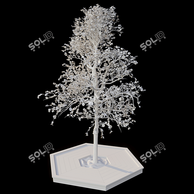 Realistic Tree Model for V-Ray & Corona 3D model image 2