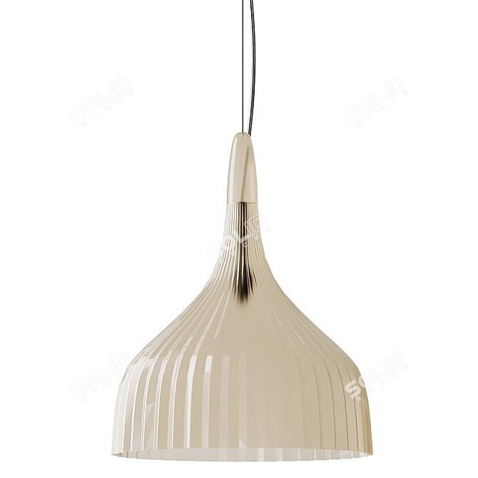 Kartell E' Pendant: Stylish Ceiling Light 3D model image 5