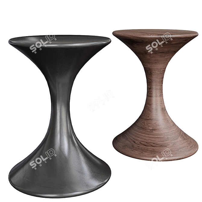 Elegant Minotti Coffee Tables 3D model image 1