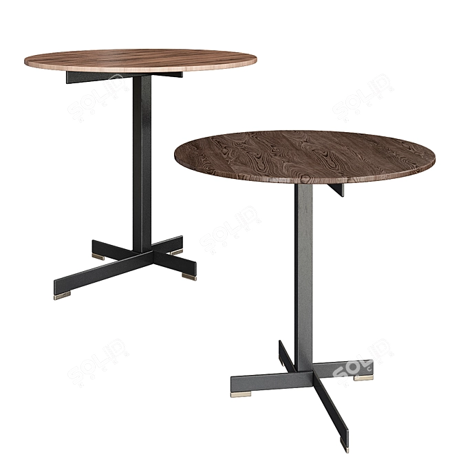 Elevate Your Space: JOY 'JUT OUT' Coffee Tables 3D model image 1