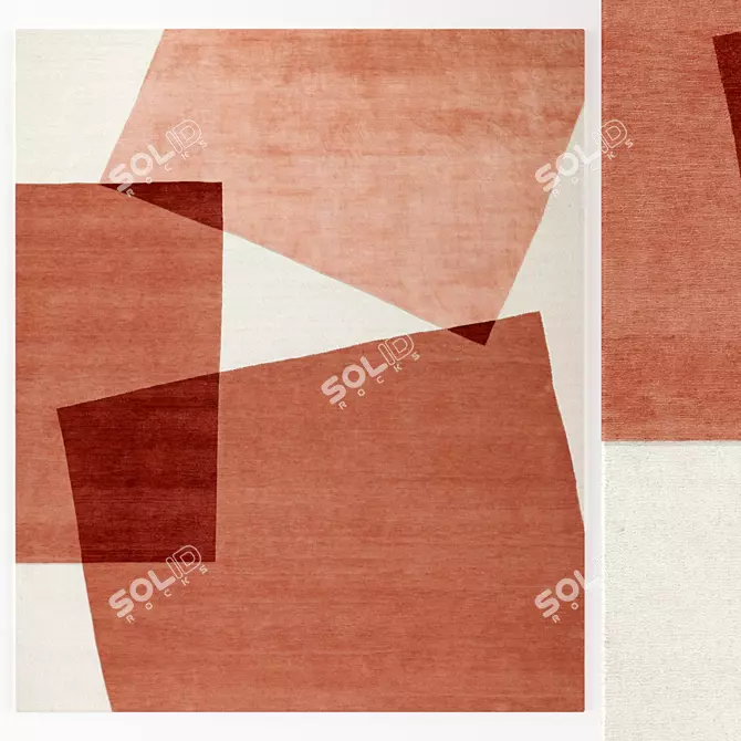 REUBER HENNING Max Carpet - 1500mm x 1800mm 3D model image 1