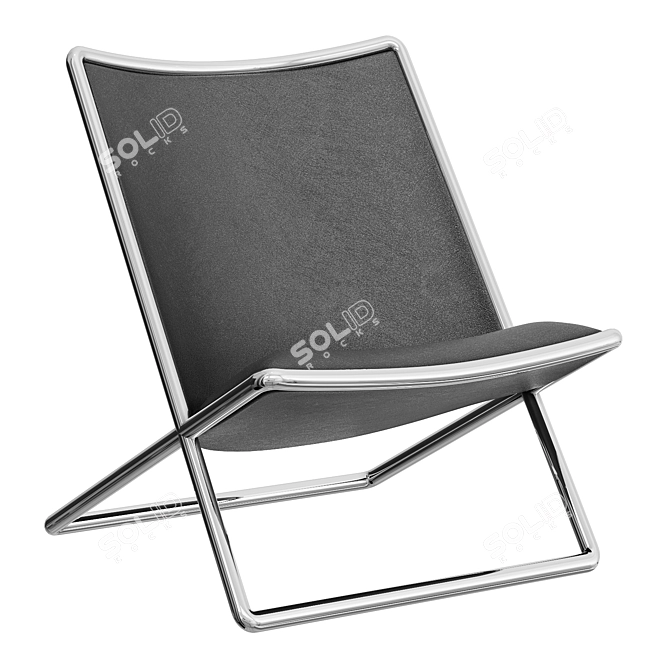 Elevate Your Lounge Experience 3D model image 1