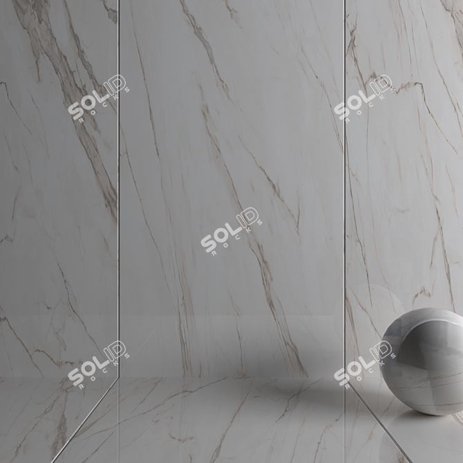 Supreme Calacatta Extra Wall Tiles 3D model image 3