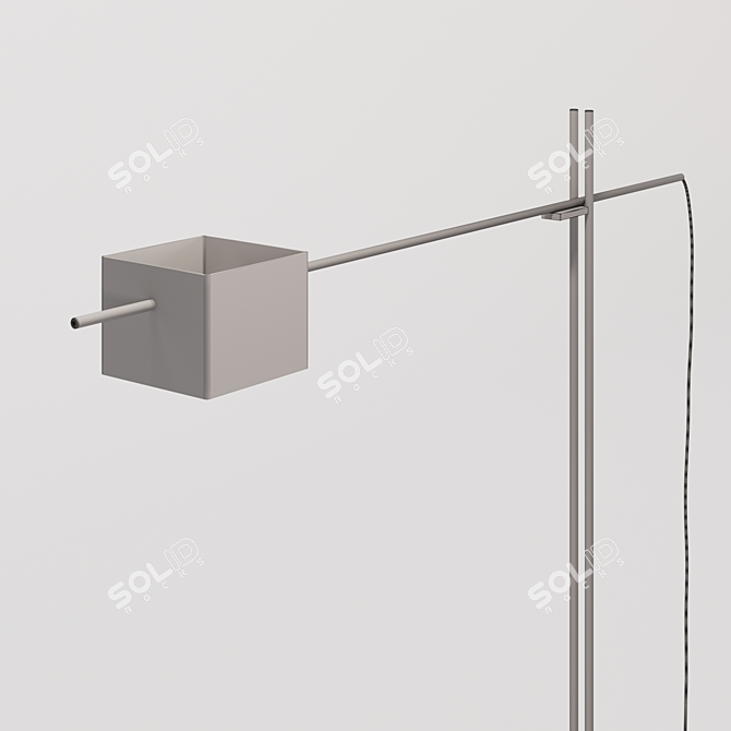 Modern Turnover Furniture Set 3D model image 2