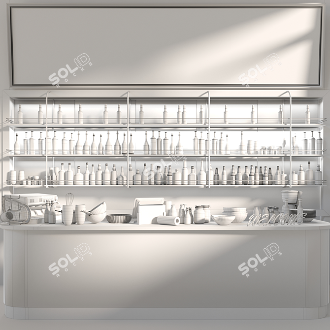 Design Project 2: Trendy Pub & Bar 3D model image 2