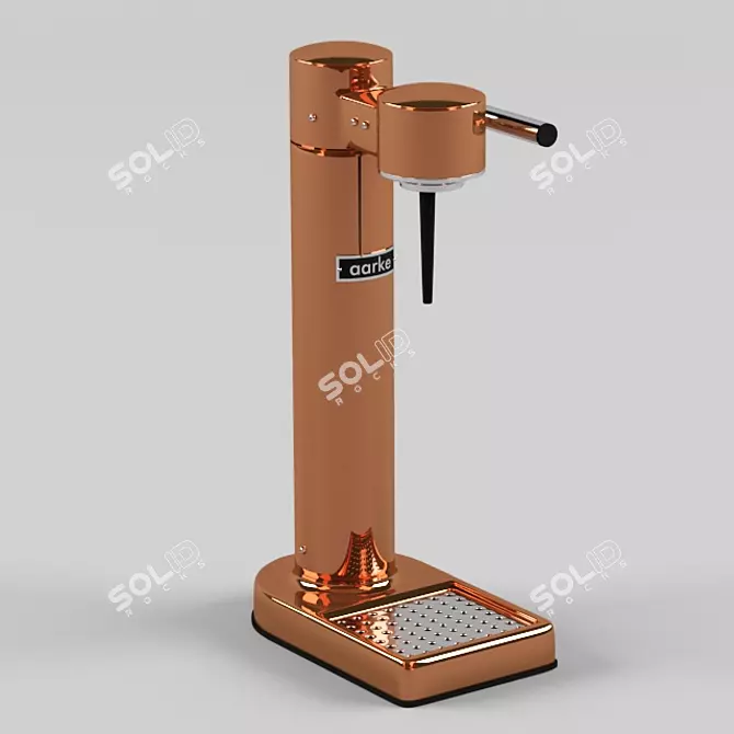 Sparkling Water Maker Kit 3D model image 1