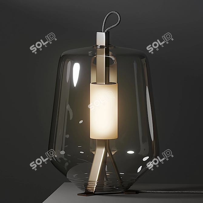 Modern Prandina LUISA Table Lamps 3D model image 3