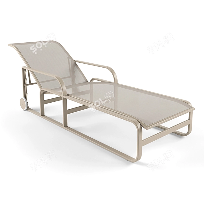 Modern Lounge Chair 3D model image 1