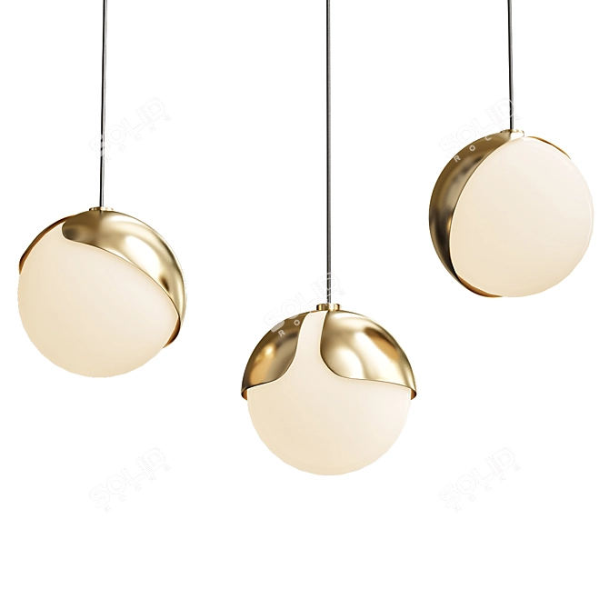 VIAGGIO Pendant Lighting 3D model image 1