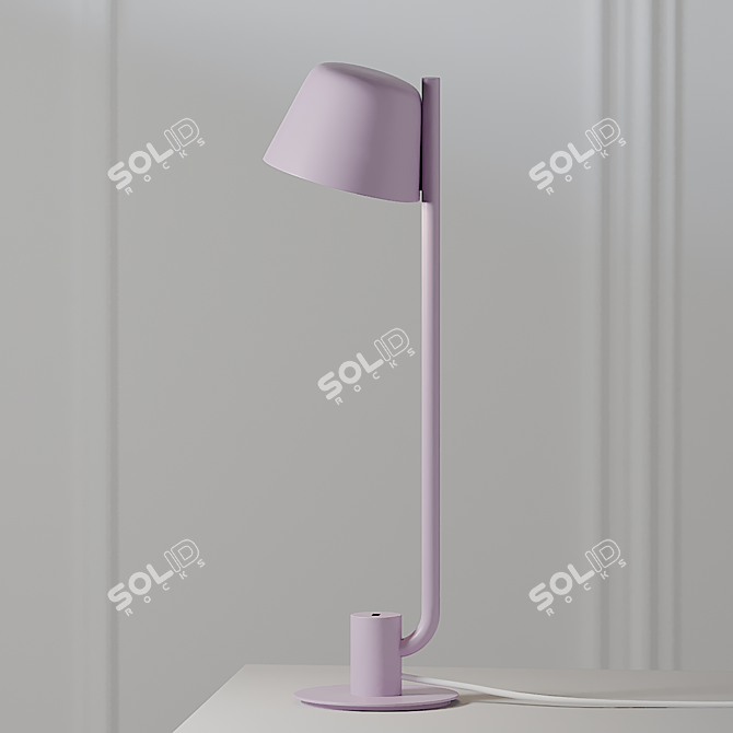 Title: Sleek Filippo Protasoni Table Lamp 3D model image 1