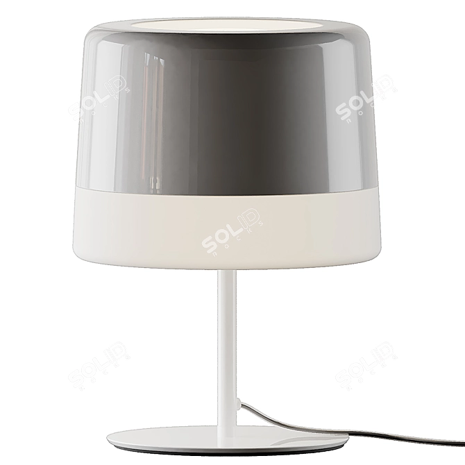 Modern Prandina GIFT Table Lamp 3D model image 2
