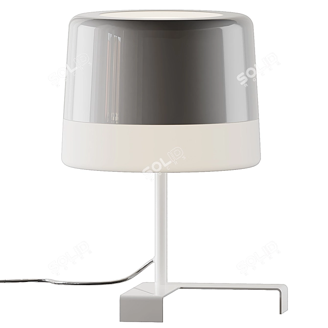 Modern Prandina GIFT Table Lamp 3D model image 3