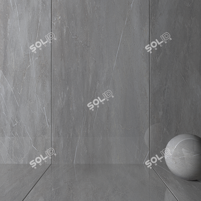 Imperiale HD Multi-Texture Wall Tiles 3D model image 2